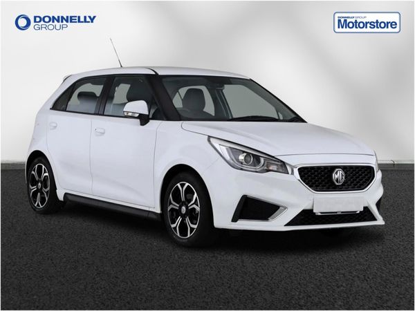 MG MG3 Hatchback, Petrol, 2021, White