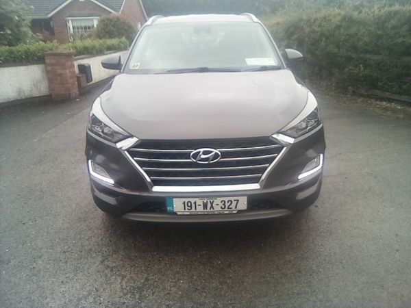 Hyundai Tucson SUV, Diesel, 2019, Brown