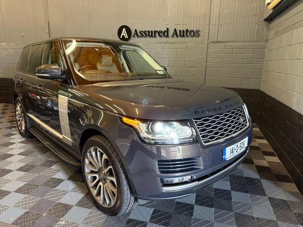 Land Rover Range Rover SUV, Diesel, 2014, Grey
