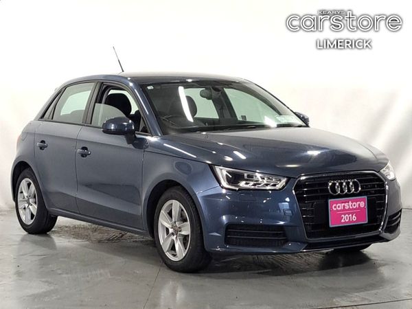 Audi A1 Hatchback, Petrol, 2016, Blue
