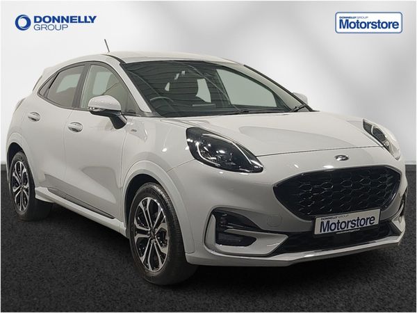 Ford Puma Hatchback, Petrol, 2023, Grey