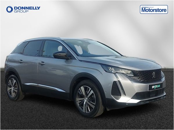 Peugeot 3008 Estate, Diesel, 2024, Grey