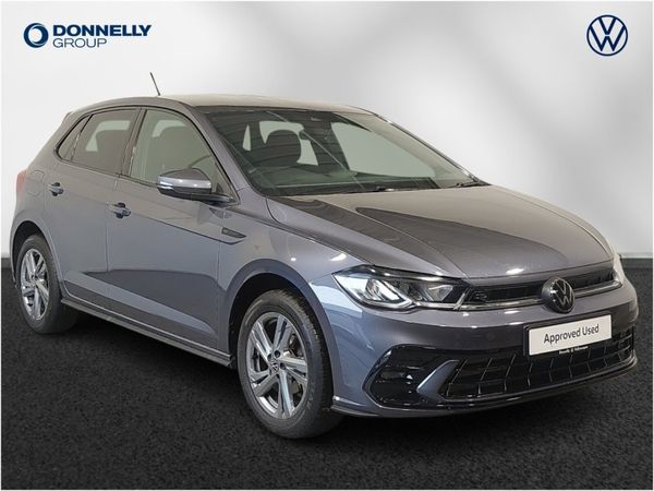 Volkswagen Polo Hatchback, Petrol, 2025, Grey
