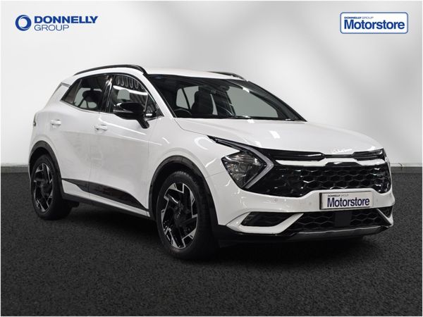 Kia Sportage Estate, Diesel, 2022, White