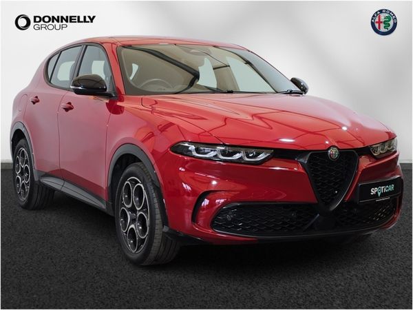 Alfa Romeo Tonale Hatchback, Petrol, 2024, Red