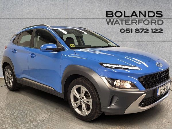 Hyundai KONA MPV, Petrol, 2023, Blue