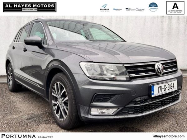 Volkswagen Tiguan SUV, Diesel, 2017, Grey
