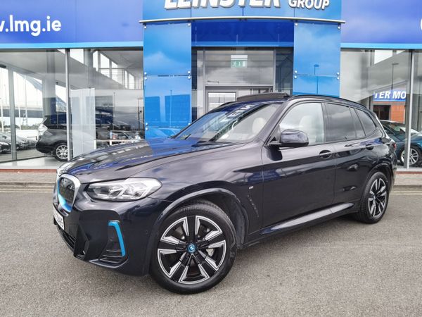 BMW iX3 SUV, Electric, 2022, Black