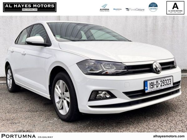 Volkswagen Polo Hatchback, Petrol, 2019, White