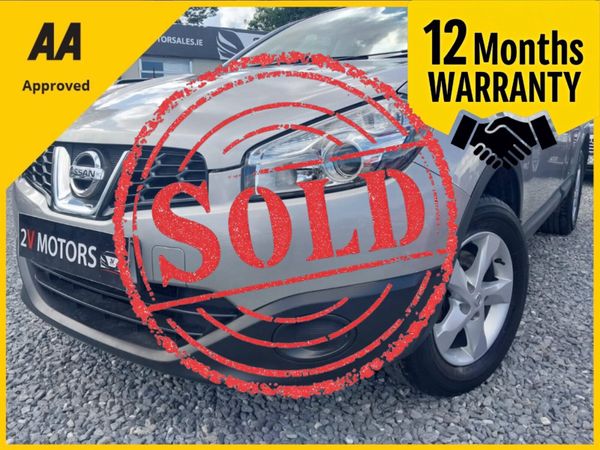 Nissan Qashqai MPV, Petrol, 2013, Silver
