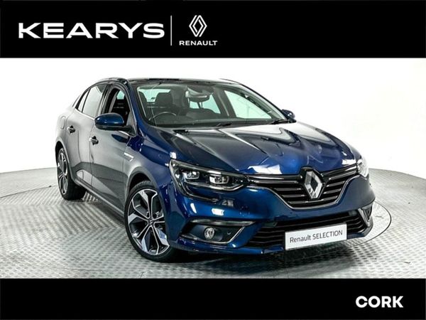 Renault Megane Saloon, Petrol, 2020, Blue