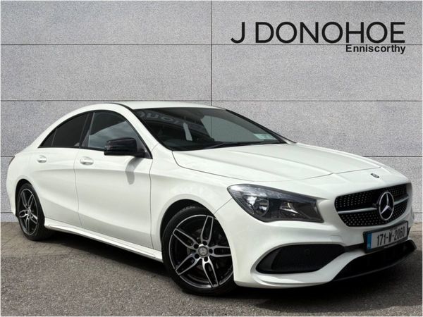 Mercedes-Benz CLA Saloon, Petrol, 2017, White