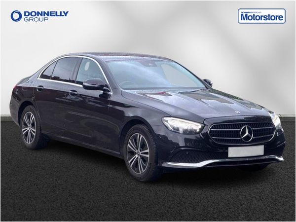 Mercedes-Benz E-Class Saloon, Petrol, 2022, Black