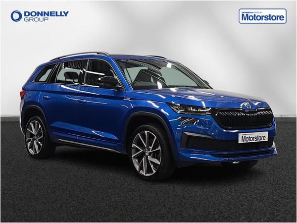 Skoda Kodiaq Estate, Diesel, 2022, Blue