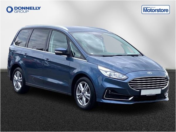 Ford Galaxy Estate, Diesel, 2021, Blue