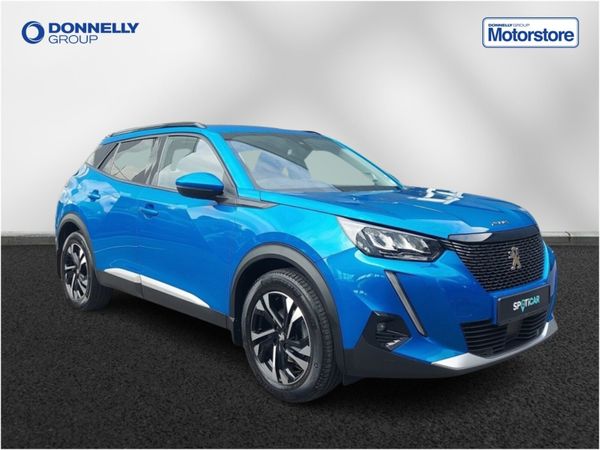 Peugeot 2008 Estate, Petrol, 2022, Blue
