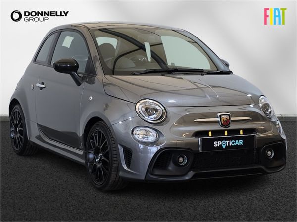 Abarth 595 Hatchback, Petrol, 2022, Grey