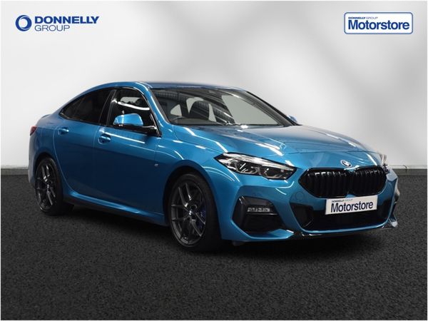 BMW 2-Series Saloon, Diesel, 2021, Blue