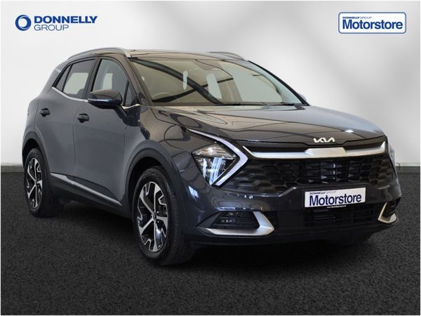 Kia Sportage Estate, Petrol Hybrid, 2024, Grey
