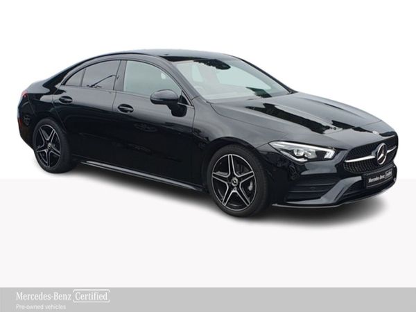Mercedes-Benz CLA Coupe, Petrol, 2025, Black