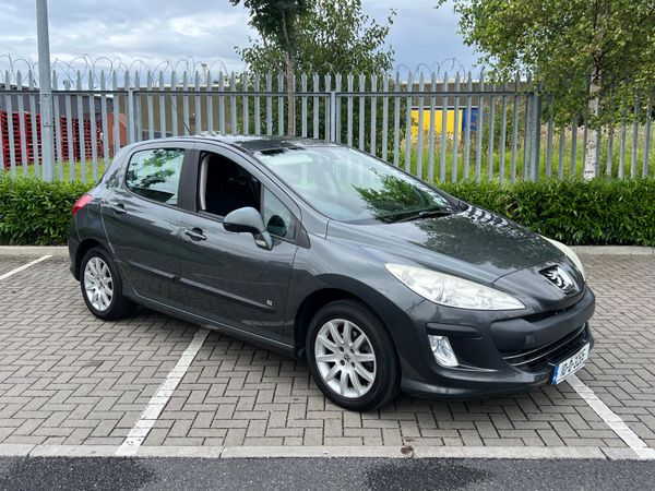 Peugeot 308 Hatchback, Petrol, 2010, Grey