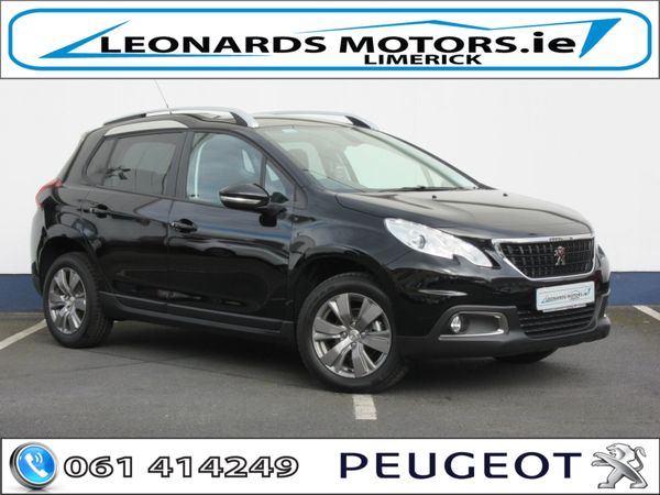 Peugeot 2008 Estate, Diesel, 2017, Black
