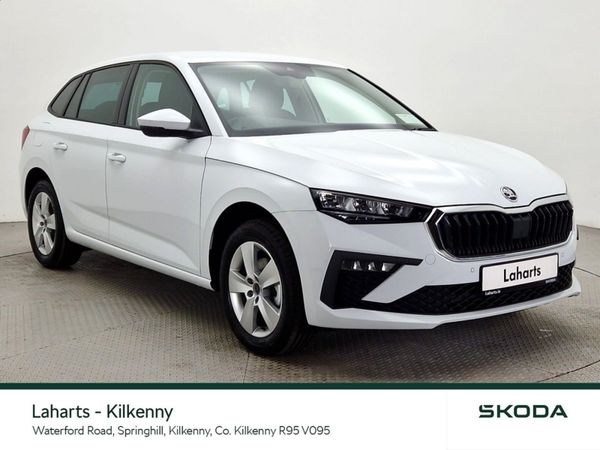 Skoda Scala Hatchback, Petrol, 2025, White