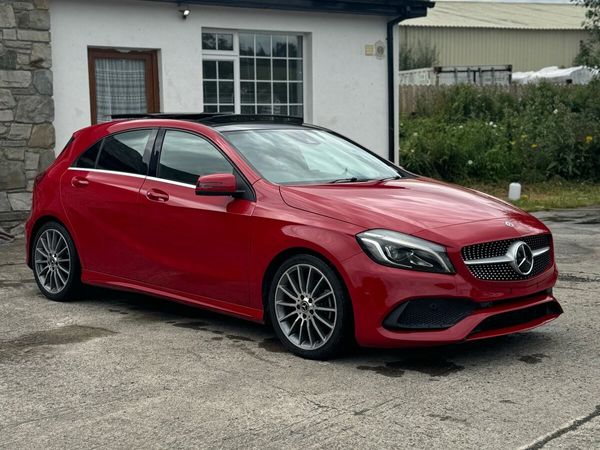 Mercedes-Benz A-Class Hatchback, Petrol, 2018, Red