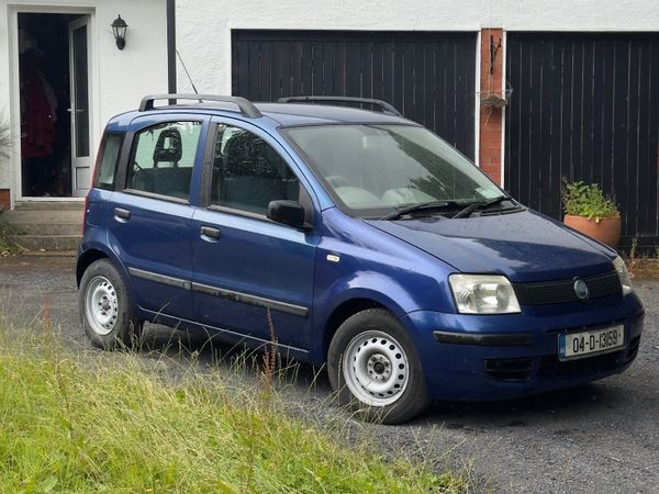 Fiat Panda Hatchback, Petrol, 2004, Blue