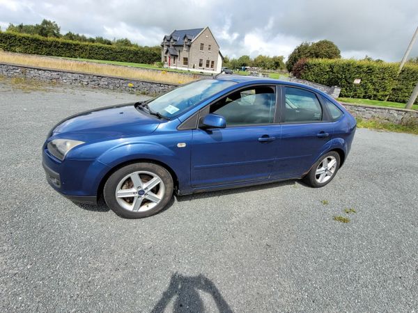 Ford Focus Hatchback, Diesel, 2008, Blue