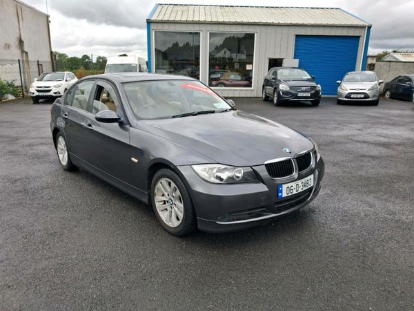 BMW 3-Series Saloon, Petrol, 2006, Grey