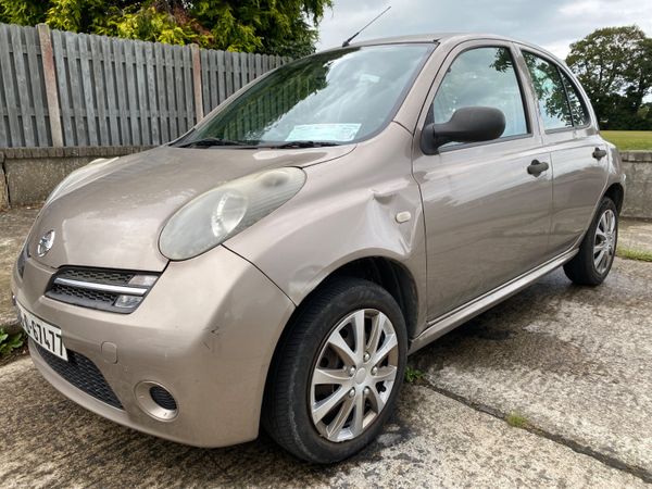 Nissan Micra Hatchback, Petrol, 2006, Gold