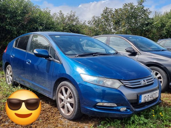 Honda Insight Hatchback, Petrol Hybrid, 2012, Blue