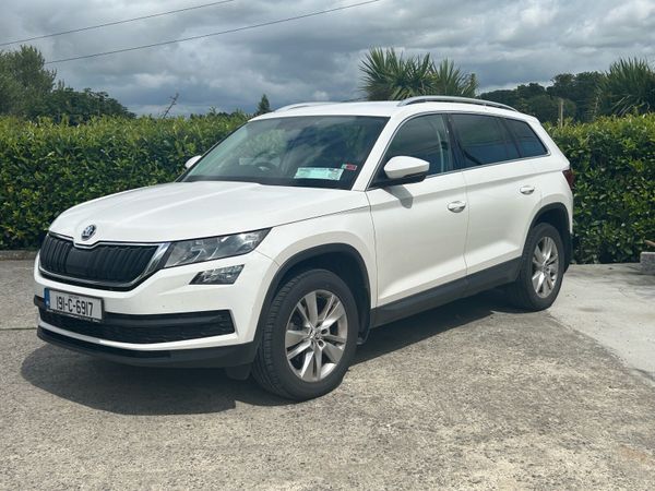 Skoda Kodiaq SUV, Diesel, 2019, White
