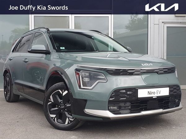 Kia Niro SUV, Electric, 2023, Green