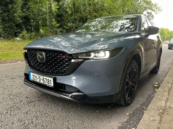 Mazda CX-5 SUV, Diesel, 2022, Grey
