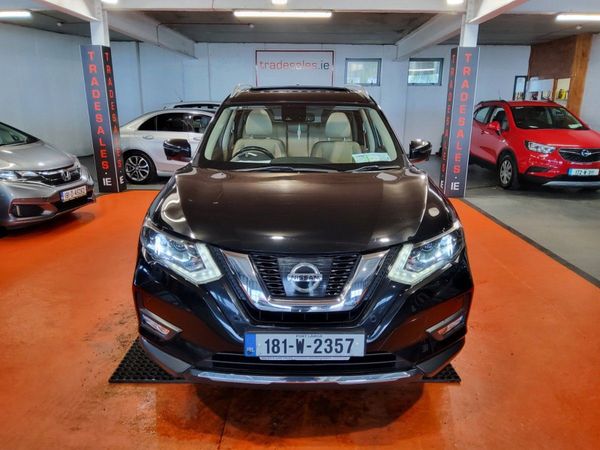 Nissan X-Trail SUV, Petrol, 2018, Black