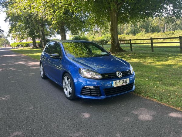 Volkswagen Golf Hatchback, Petrol, 2012, Blue