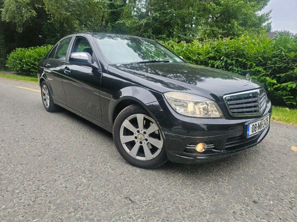 Mercedes-Benz C-Class Saloon, Petrol, 2008, Black