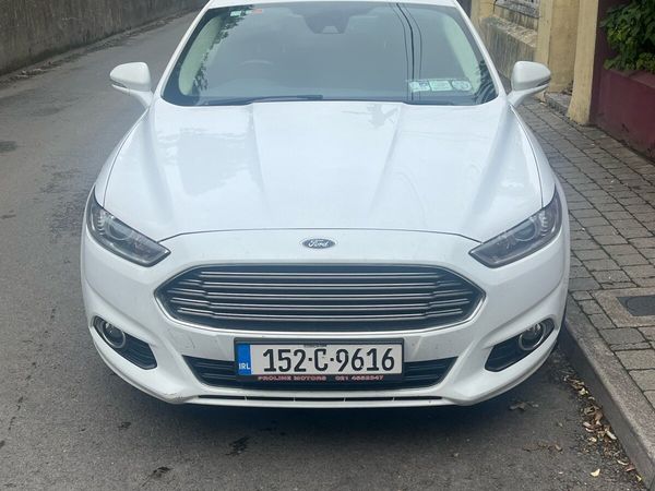 Ford Mondeo Hatchback, Diesel, 2015, White