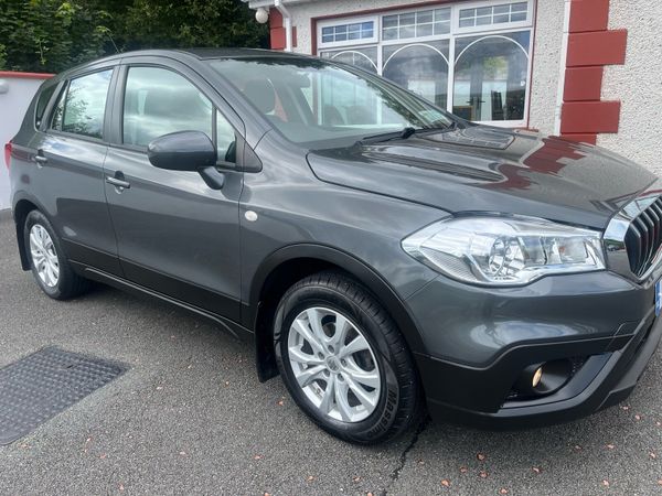 Suzuki SX4 SUV, Petrol, 2019, Grey