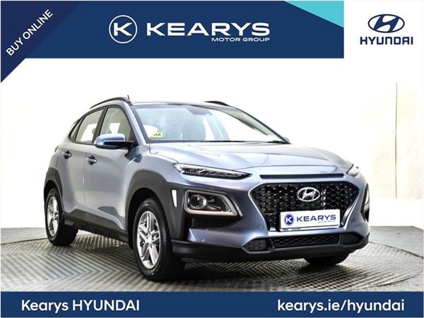 Hyundai KONA Crossover, Petrol, 2020, Grey