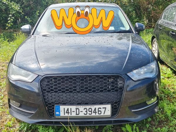 Audi A3 Hatchback, Diesel, 2014, Black