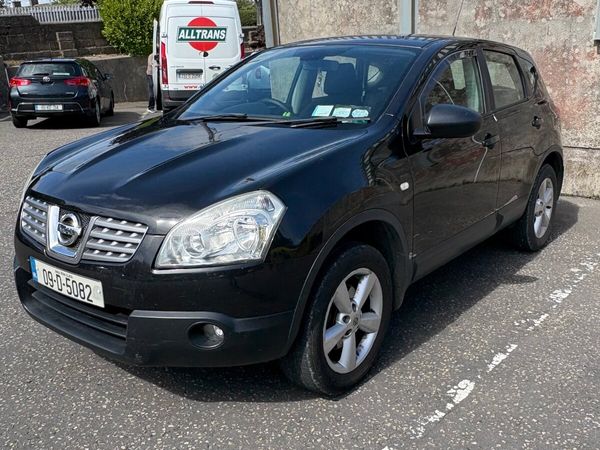 Nissan Qashqai Hatchback, Diesel, 2009, Black