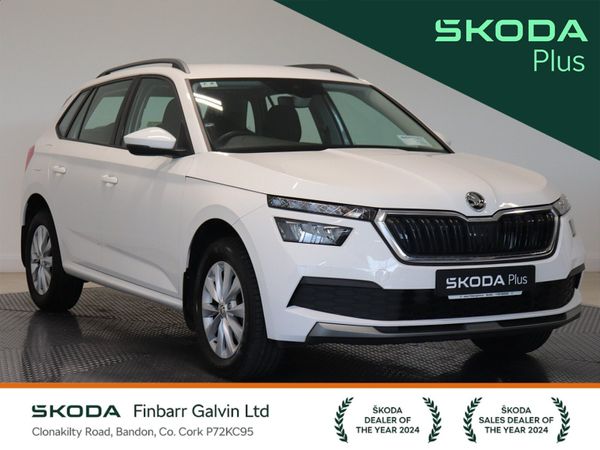 Skoda Kamiq Hatchback, Petrol, 2022, White