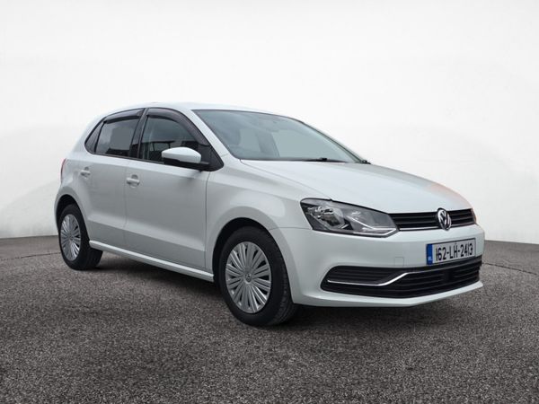 Volkswagen Polo Hatchback, Petrol, 2016, White