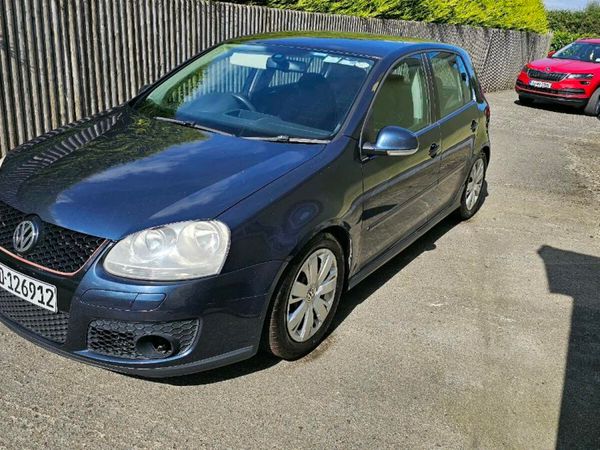Volkswagen Golf Hatchback, Diesel, 2008, Blue