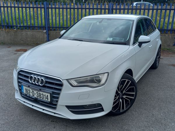 Audi A3 Hatchback, Petrol, 2016, White