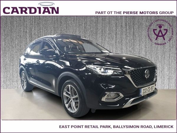 MG HS Hatchback, Petrol Plug-in Hybrid, 2023, Black