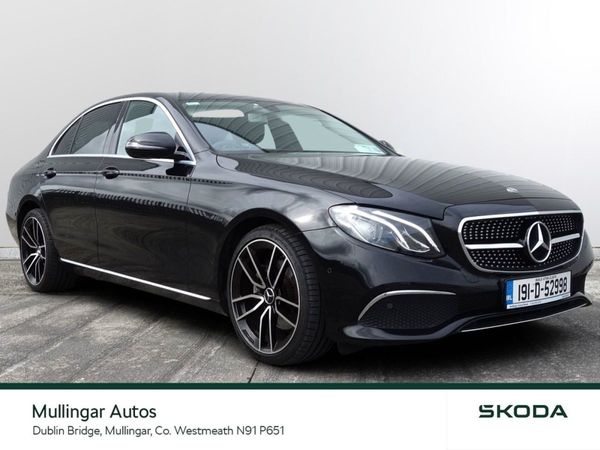 Mercedes-Benz E-Class Saloon, Diesel, 2019, Black